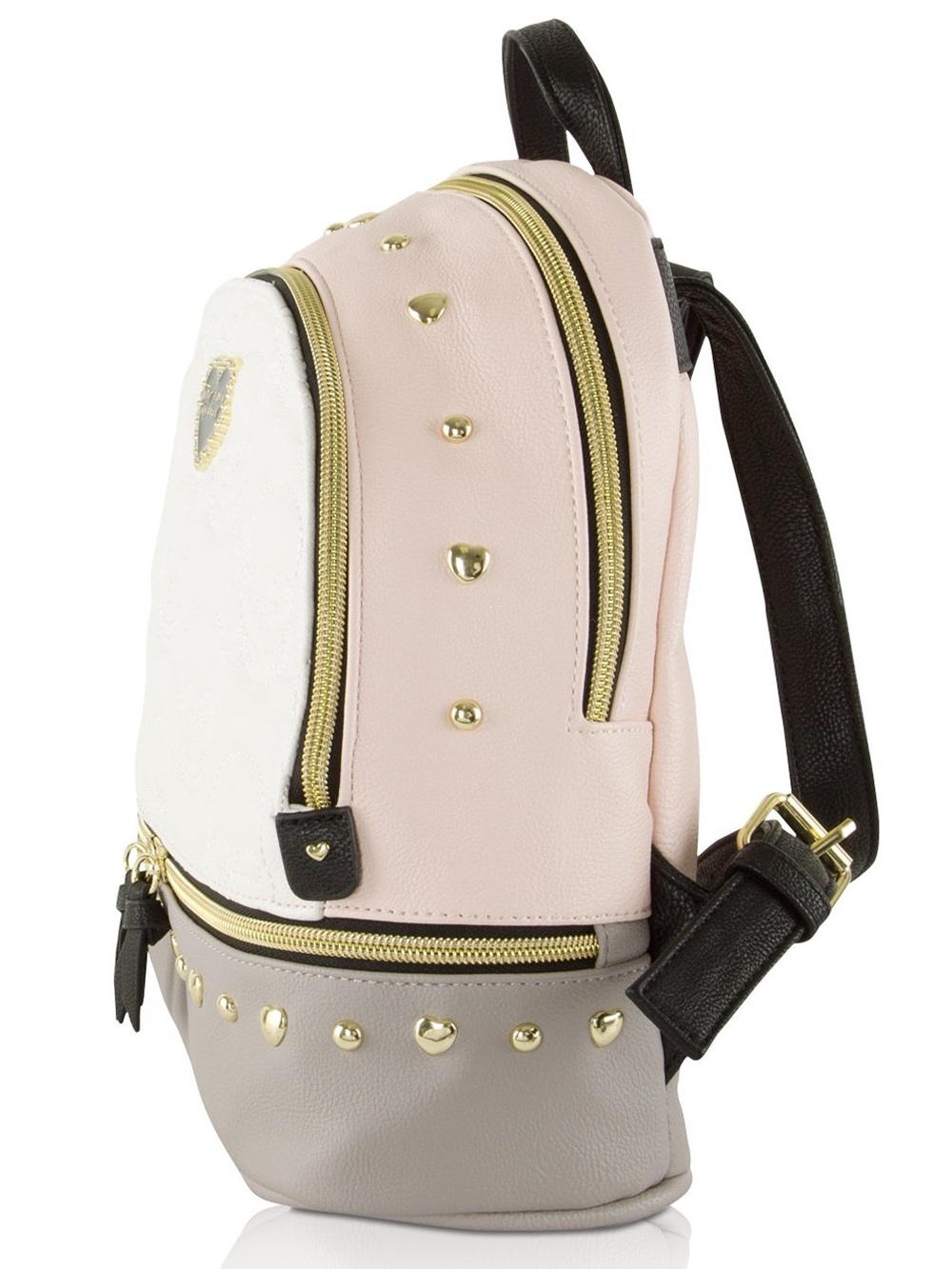 Betsey Johnson pastel pink & purple backpack - Picture 2 of 7
